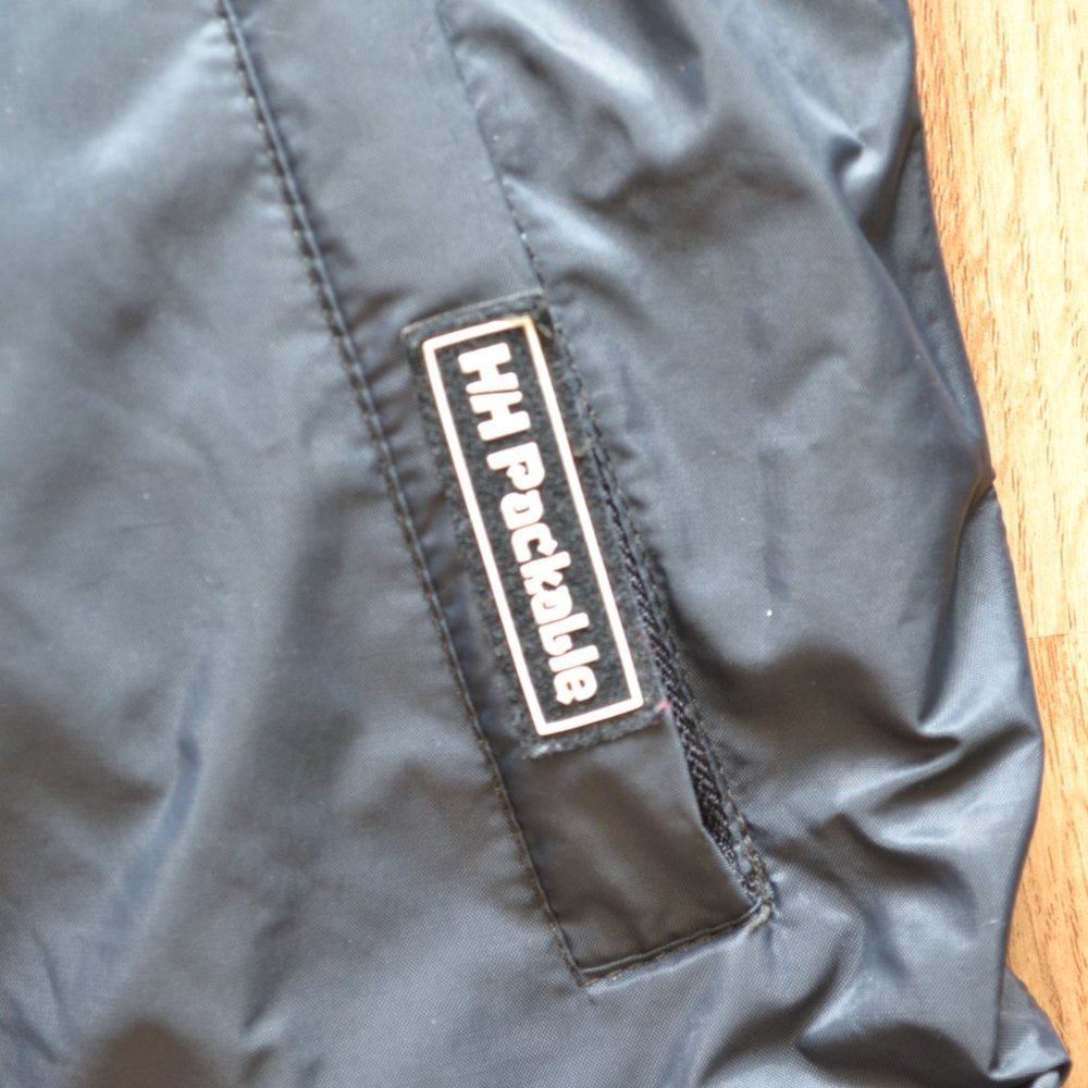 Helly Hansen Packable Windbreaker Rain Jacket - image 3